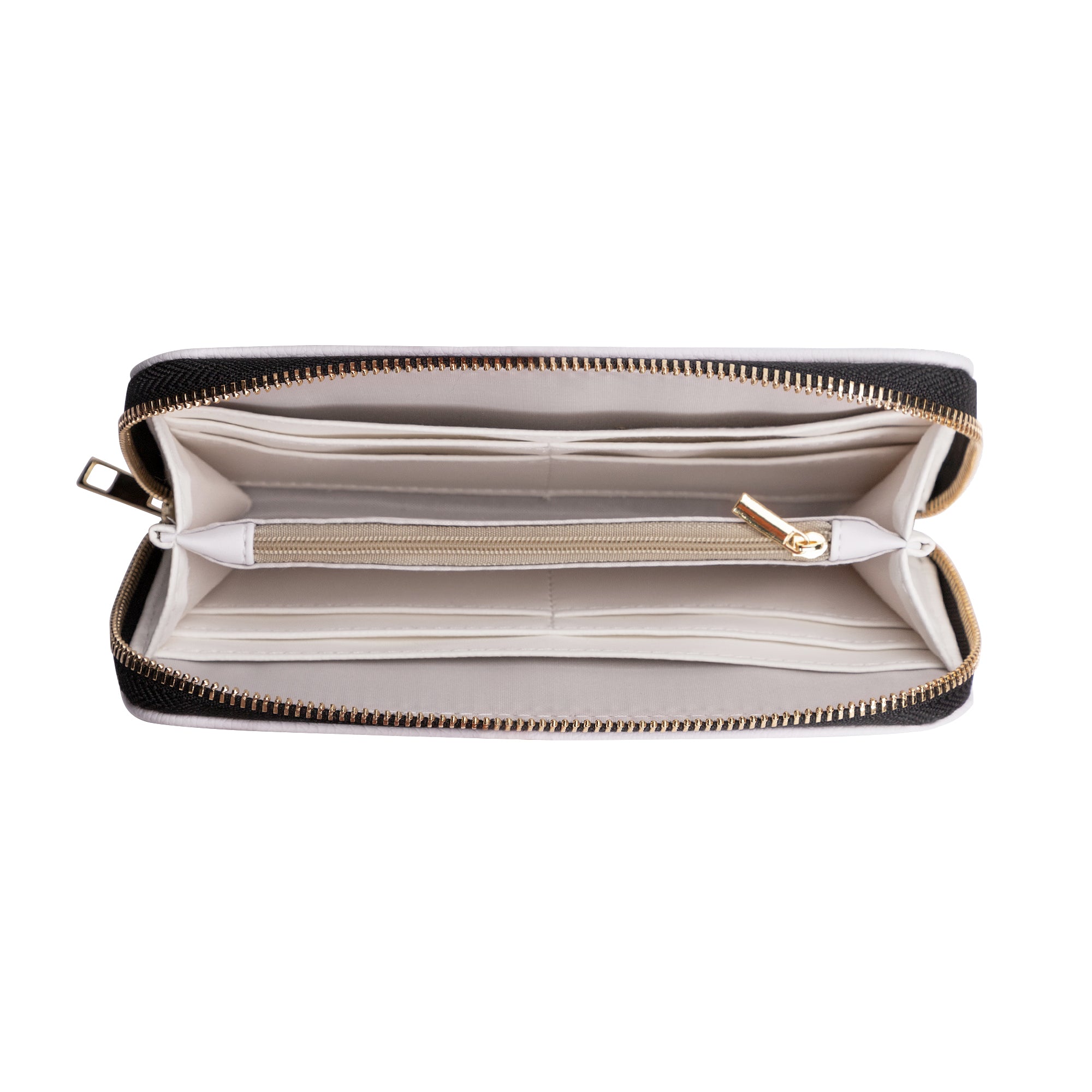 Atomic Cat Modern Scandinavian Designed Kitschy Wallet Wristlet - Mid Century Modern Gal