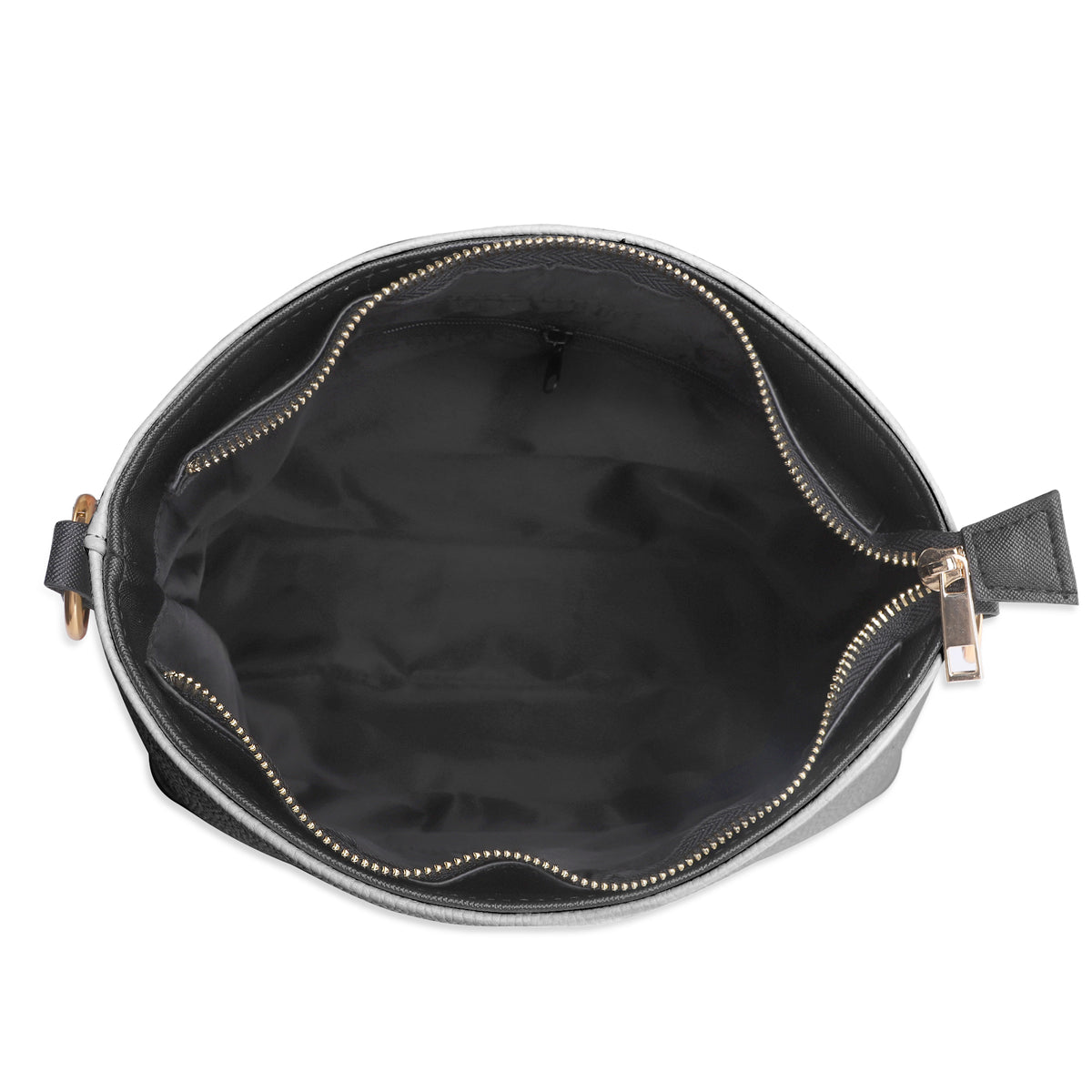 Atomic 50s Cat, Leopard Print Mid Mod Bucket Bag - Mid Century Modern Gal