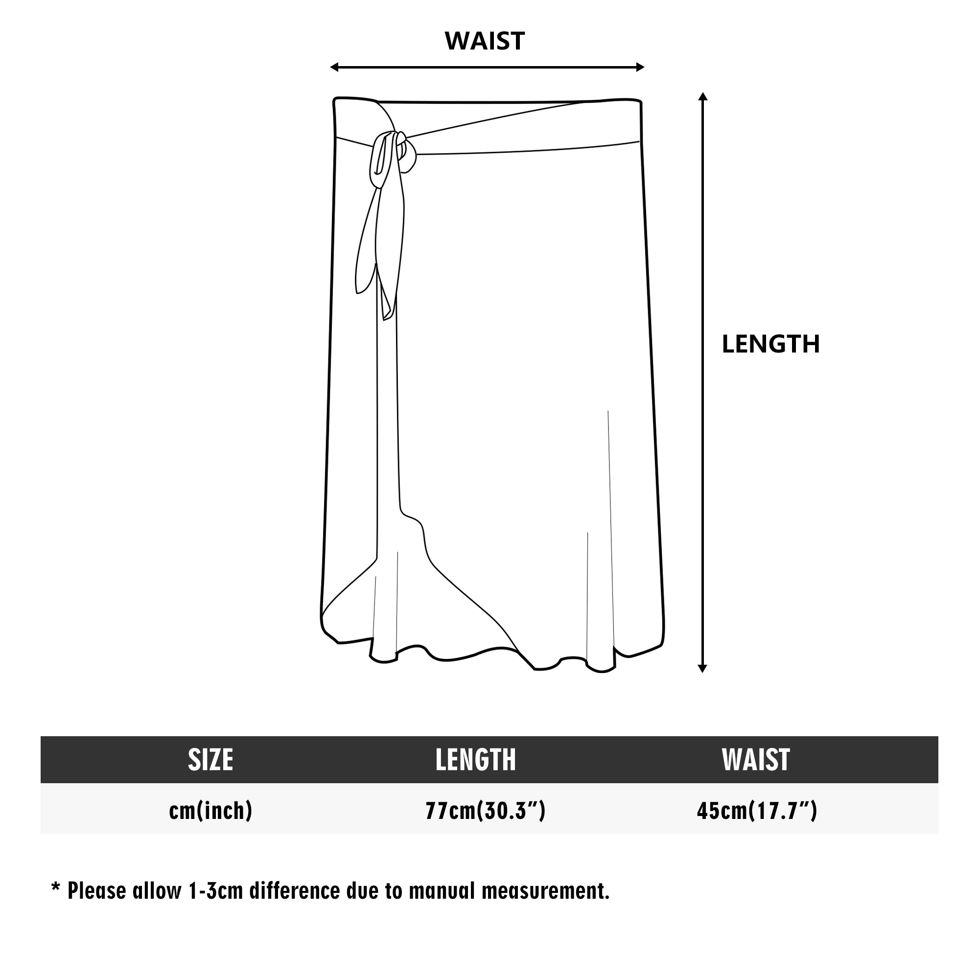 Retro Leopard Print, Atomic Cat, Womens Swimsuit Cover Up Ruffle Tie Side Beach Sarong Wrap Maxi Skirt - Mid Century Modern Gal