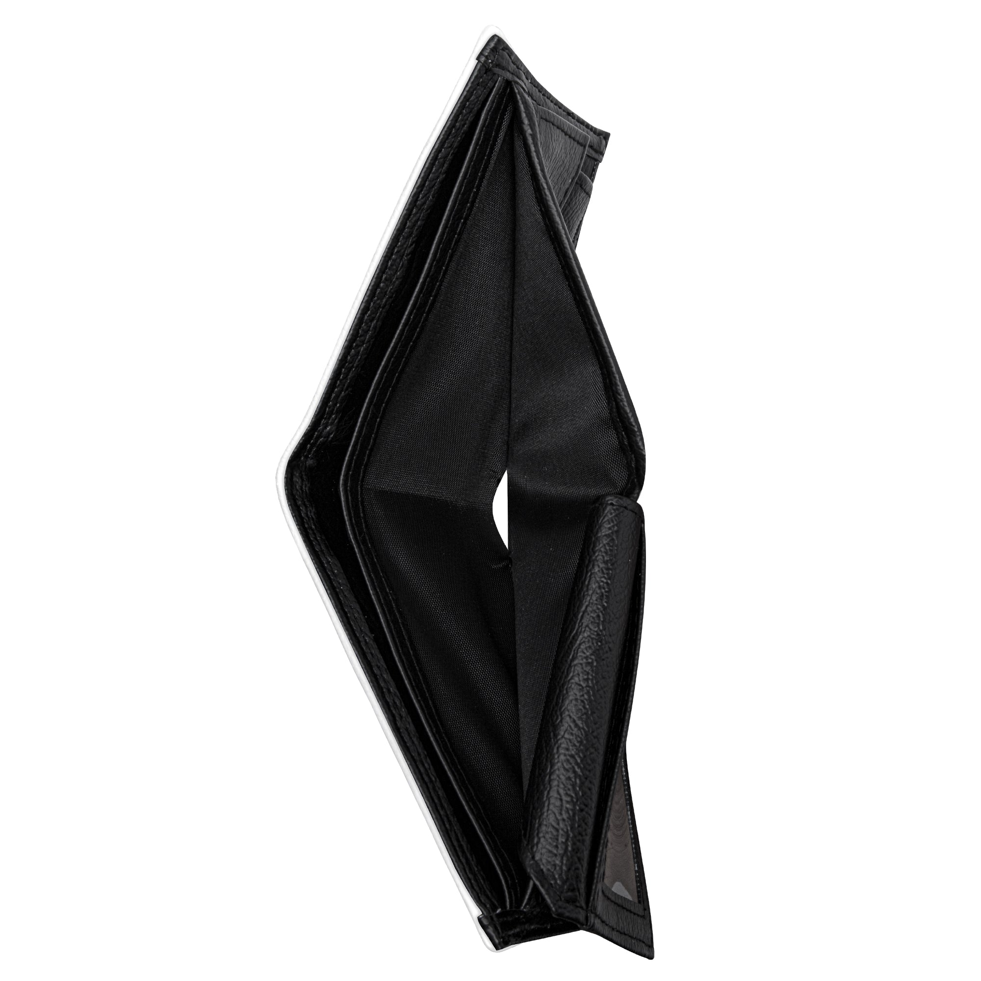 Mid Mod Mens Minimalist Bauhaus Designed Folded Wallet - Mid Century Modern Gal