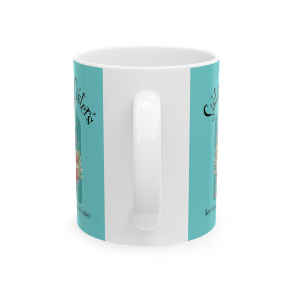 Sister Sister Holiday White Christmas Wallace And Davis Holiday Movie, Kitschy Retro Gift for Her