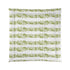 Pyrex Crazy Daisy Spring Blossom Retro Botanical Green Floral Comforter - Mid Century Modern Gal