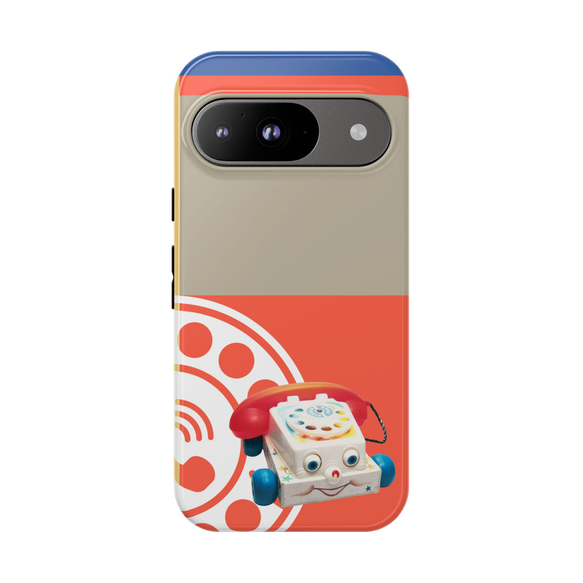 The First Original Phone, Eye Phone, Retro Kitschy Cute Rotary Phone, Tough Phone Cases
