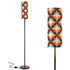 Mid Century Modern Geometric Mod Slim Floor Lamp With Dimmer - Mid Century Modern Gal