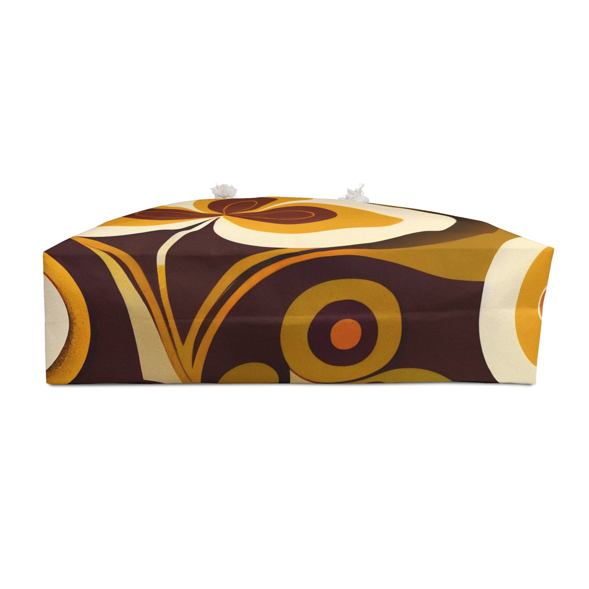 Feeling Groovy Mod Beach, 70's Pattern Weekender Bag Bags 24" × 13"
