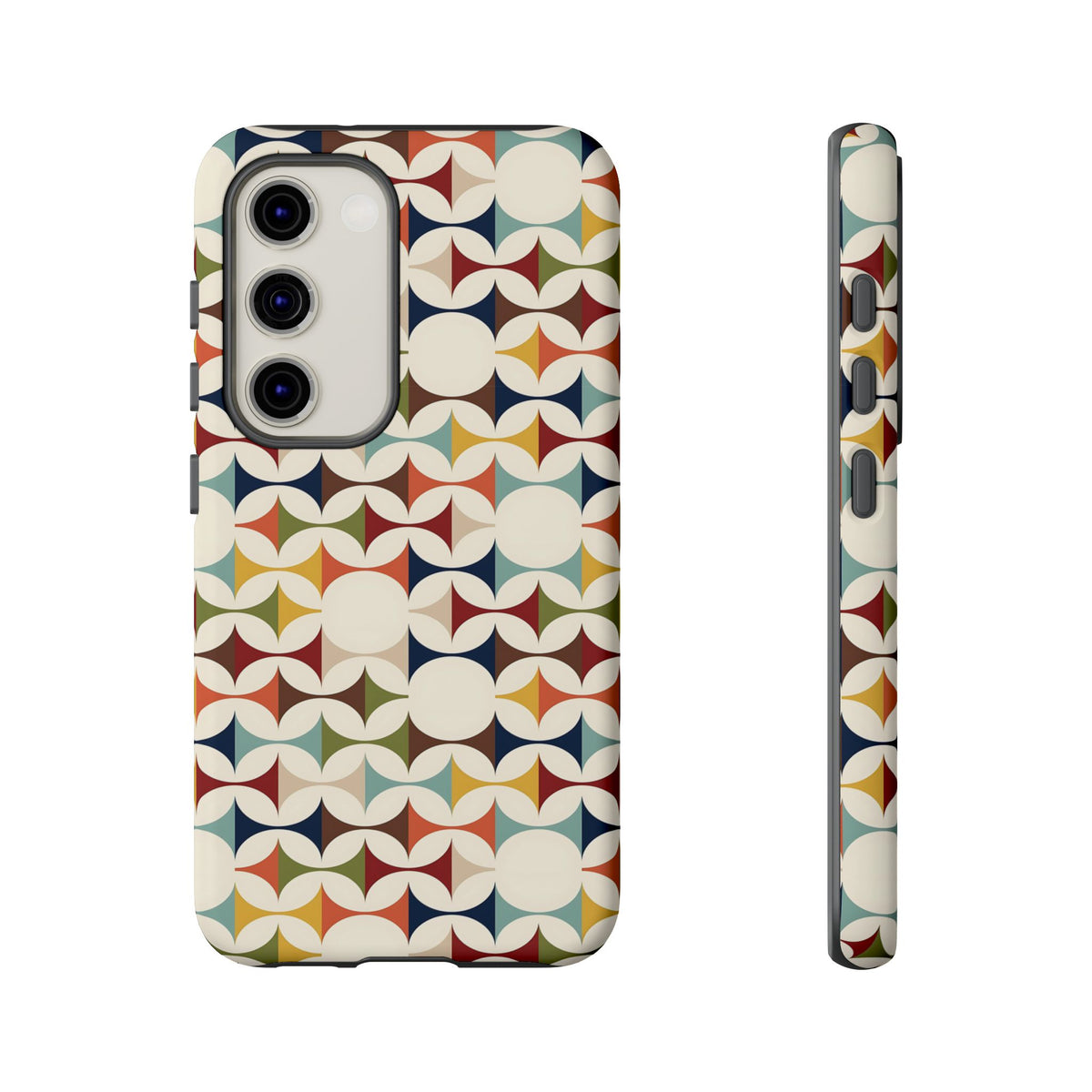 Scandinavian Modern Danish Designed Tough Phone Case - Mid Century Modern Gal