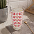 Pyrex Circle Of Friendship, Folk Art Rooster, Red, Yellow Kitschy Pyrex Collector Drinking Glass - Mid Century Modern Gal
