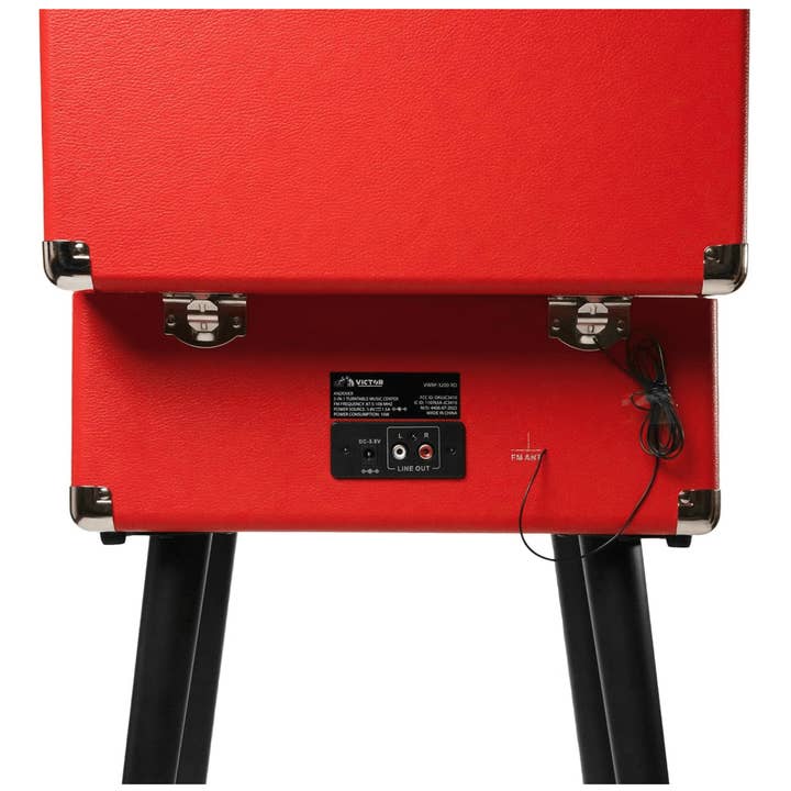 Wholesale Victor Andover 5-in-1 BT Music Center with Chair-Height Legs