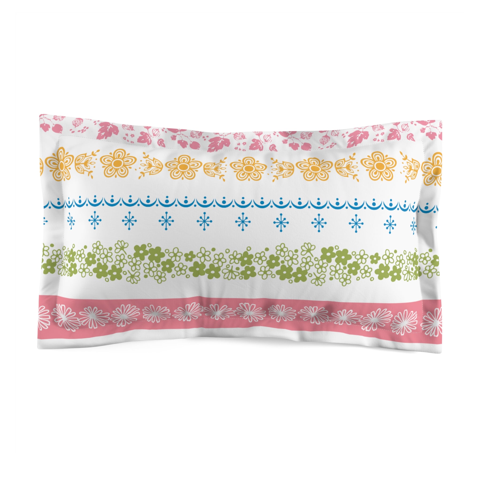 Pyrex Lover Collector Pillow Sham Mid Mod Retro Bedding - Mid Century Modern Gal