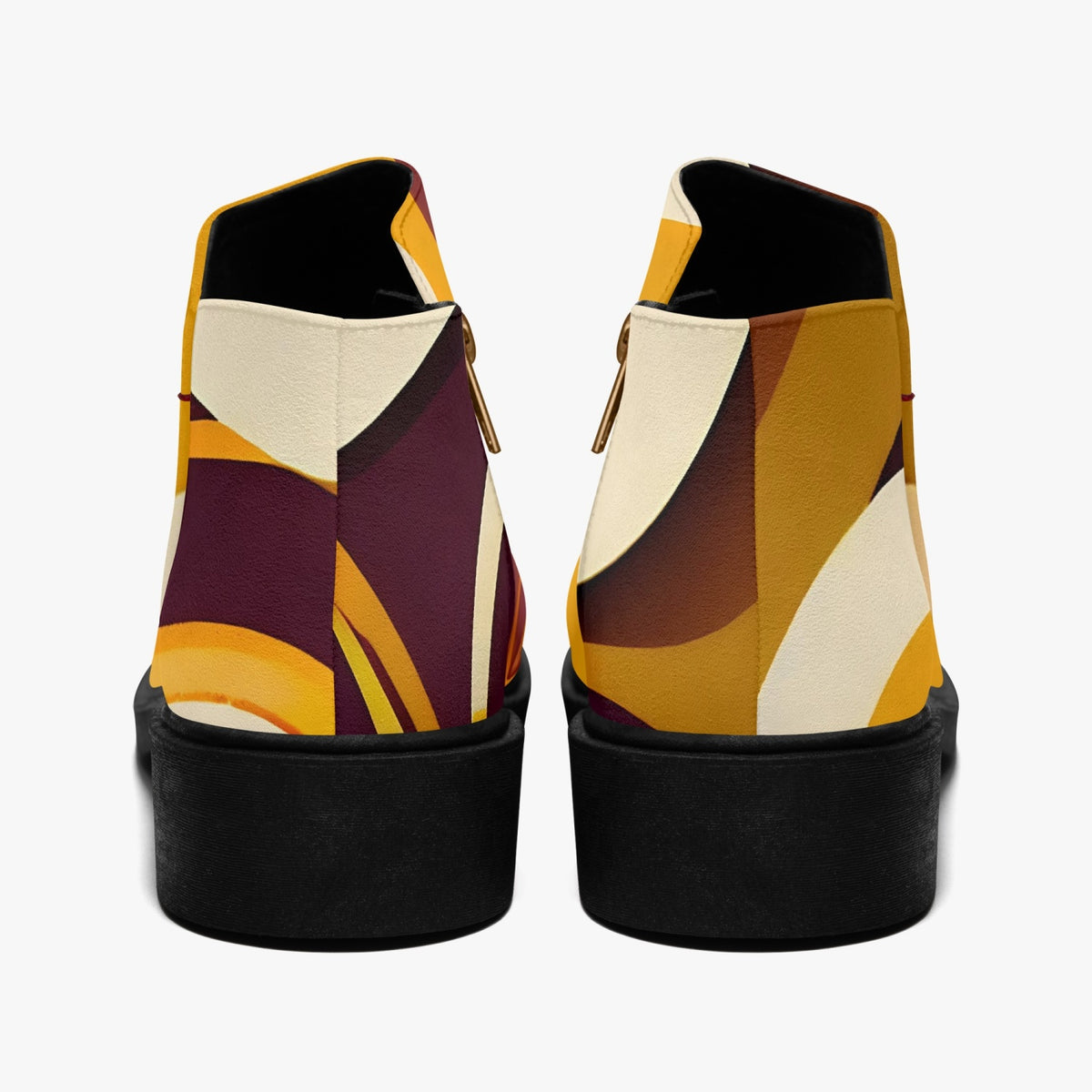 Trendy Mod 60s Hipster Shoe Boot - Mid Century Modern Gal