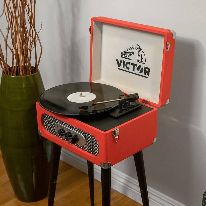 Wholesale Victor Andover 5-in-1 BT Music Center with Chair-Height Legs