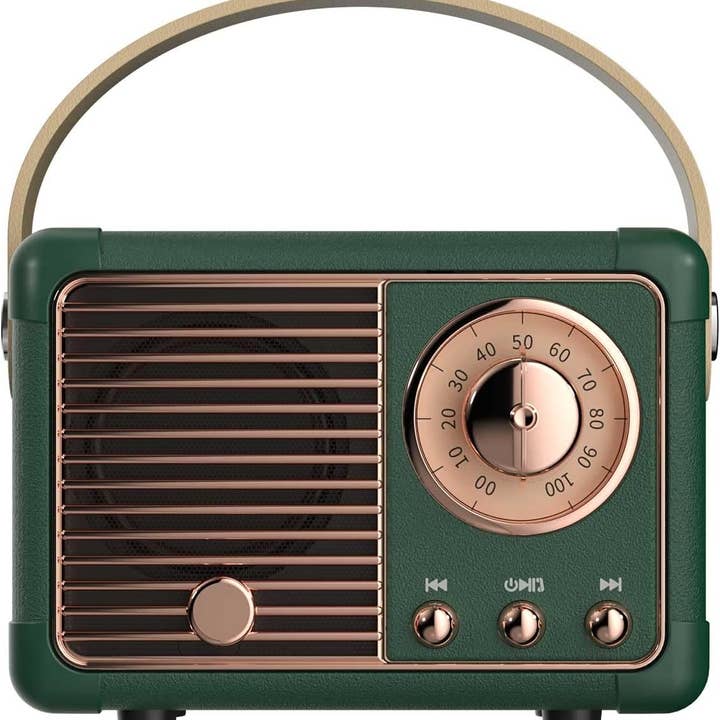 Wholesale Vintage Bluetooth Speaker