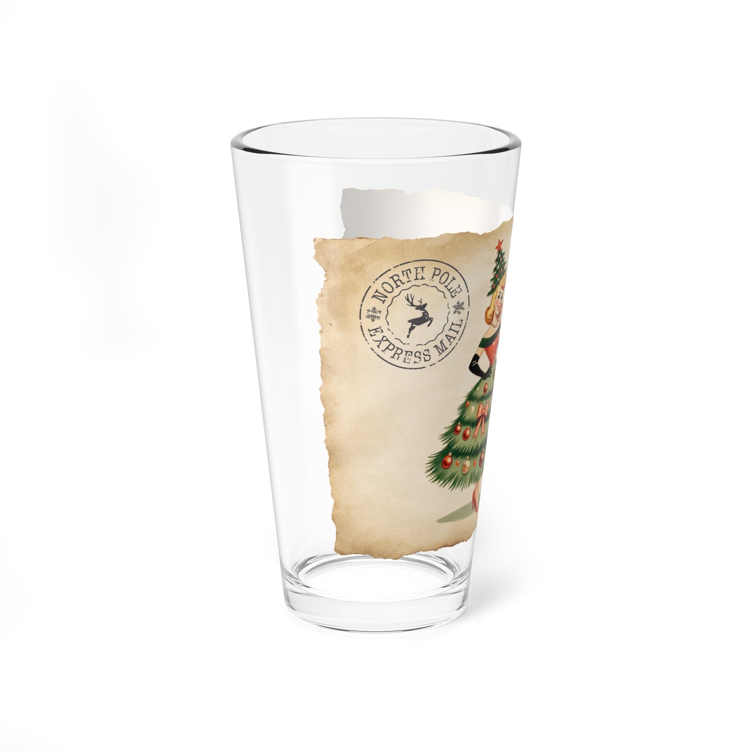 Retro 50s Kitsch Festive Holiday Mid Century Modern Barware - Mid Century Modern Gal