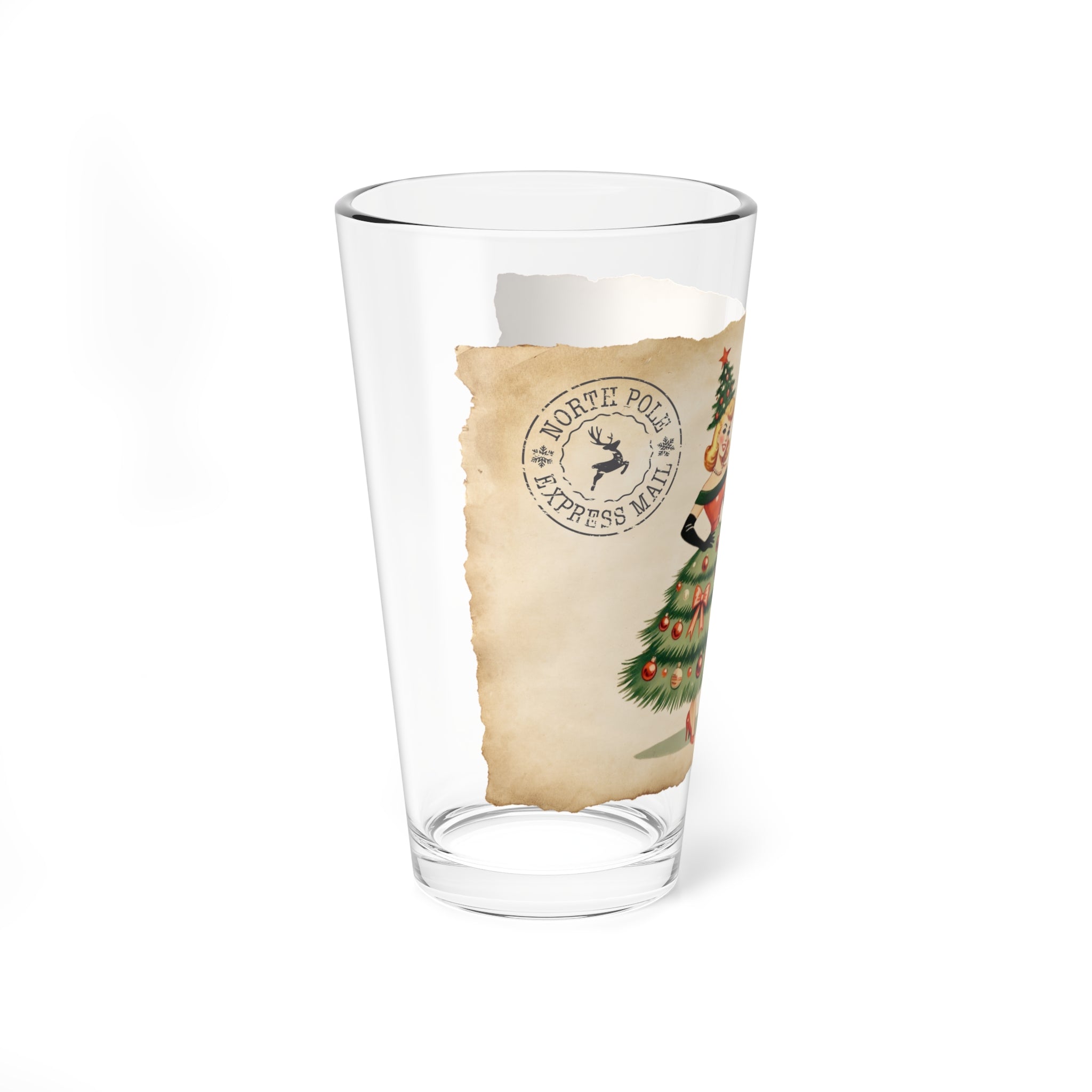 Retro 50s Kitsch Festive Holiday Mid Century Modern Barware - Mid Century Modern Gal