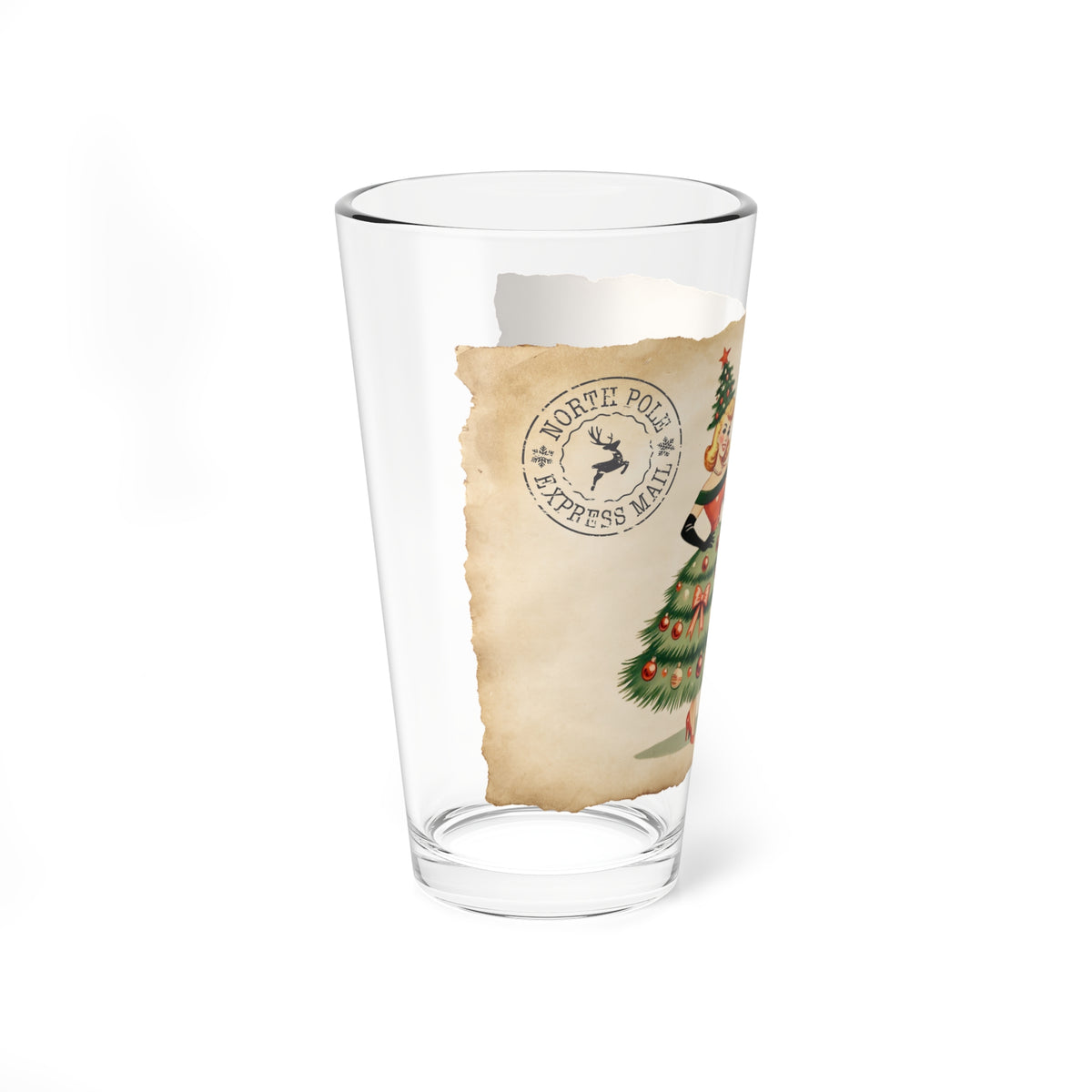 Retro 50s Kitsch Festive Holiday Mid Century Modern Barware - Mid Century Modern Gal
