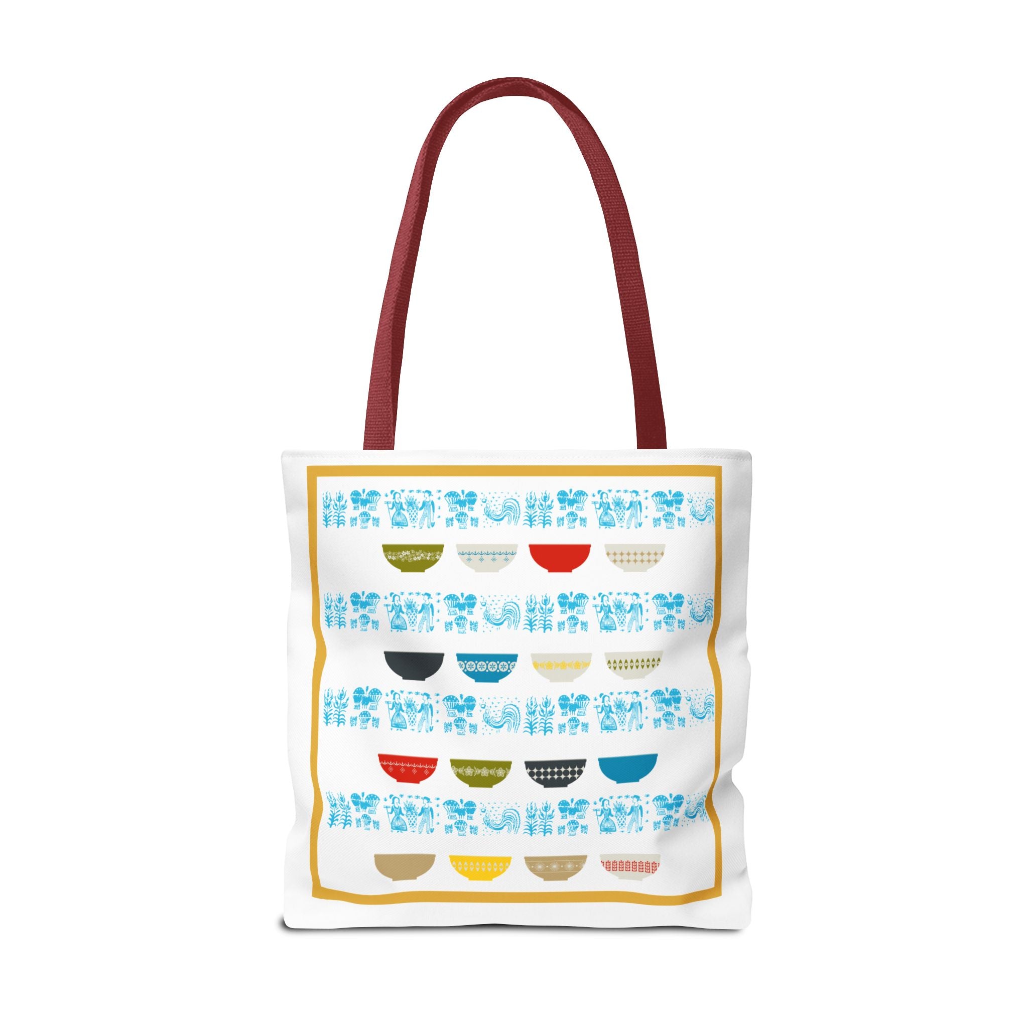 Pyrex Collector, Vintage Pyrex Lover, Kitschy Mod Everyday Tote Bag