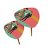 Mid Century Modern Barware, Kitschy Nesting Table Set - Mid Century Modern Gal