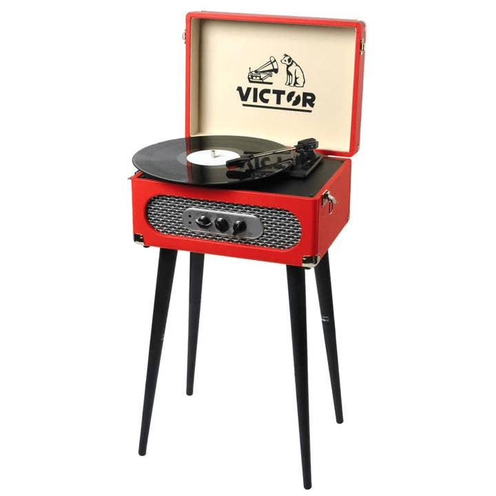 Wholesale Victor Andover 5-in-1 BT Music Center with Chair-Height Legs