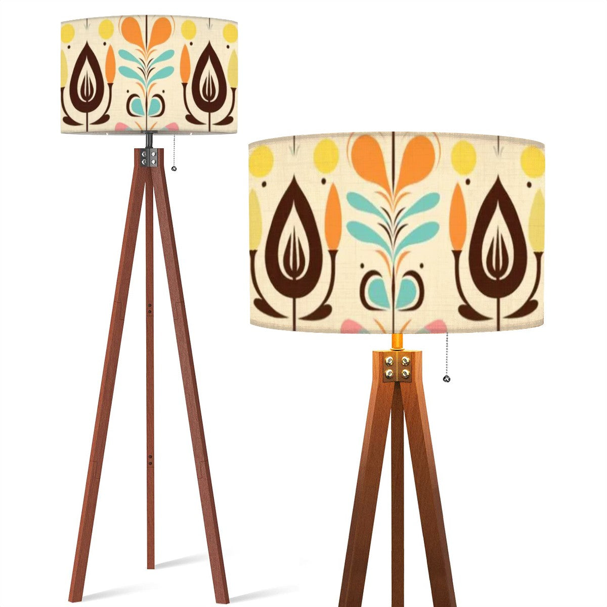 Mod 60s Swedish Designed MCM Floor Lamp - Mid Century Modern Gal