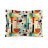 Bauhaus Pillow Shams, Minimalist Designs Funky Fun Pillow Sham - Mid Century Modern Gal