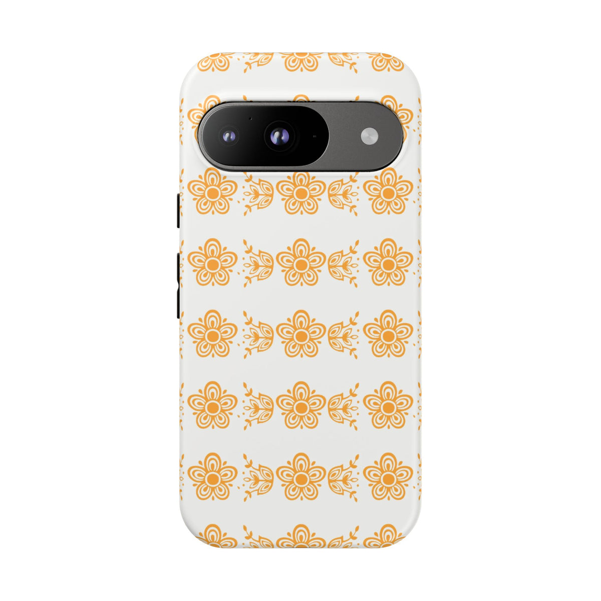 Pyrex Golden Butterfly Floral Phone Case, Tough Cases for Stylish Protection, Gift for Her, Durable, Trendy Floral Design, Cell Phone Cover
