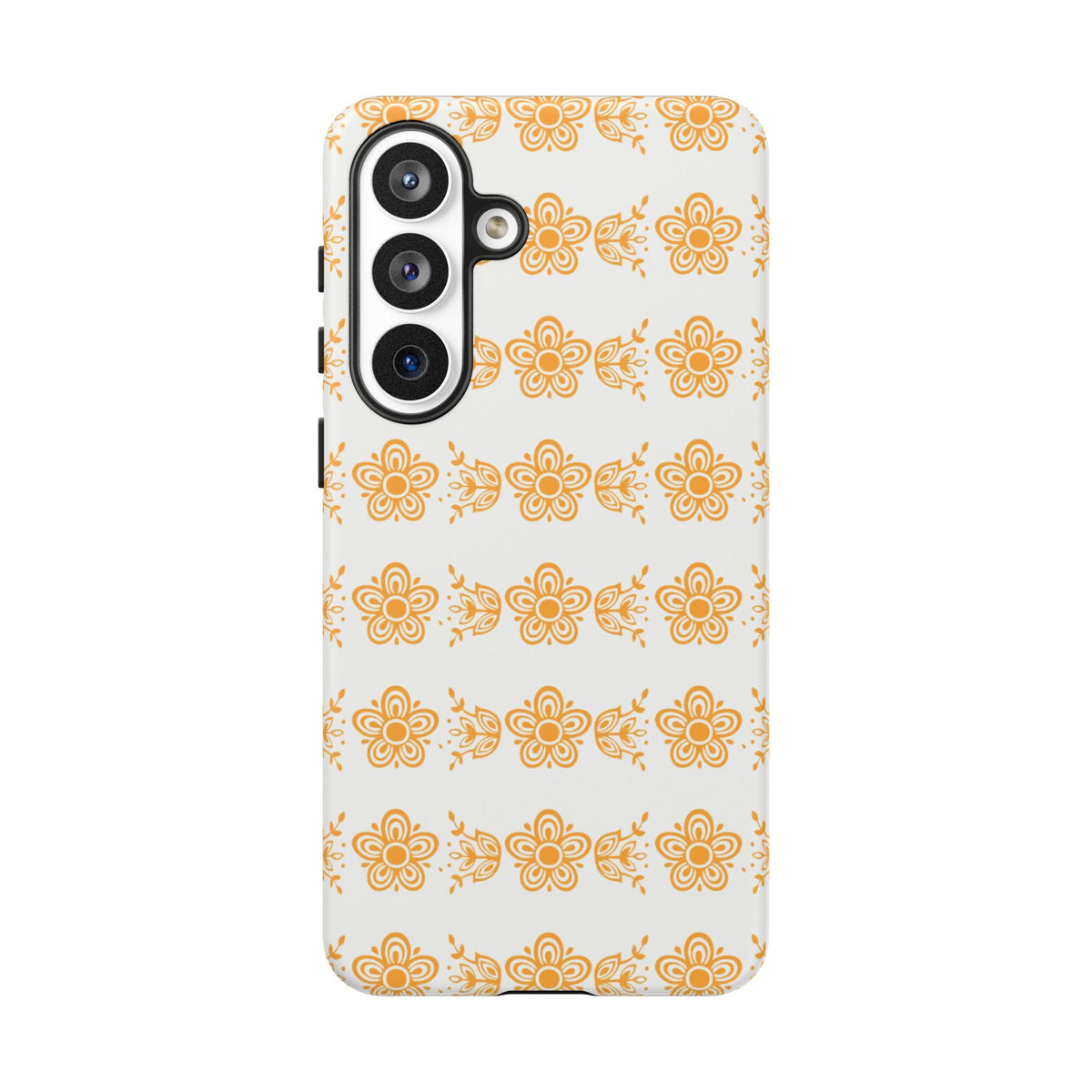 Pyrex Golden Butterfly Floral Phone Case, Tough Cases for Stylish Protection, Gift for Her, Durable, Trendy Floral Design, Cell Phone Cover