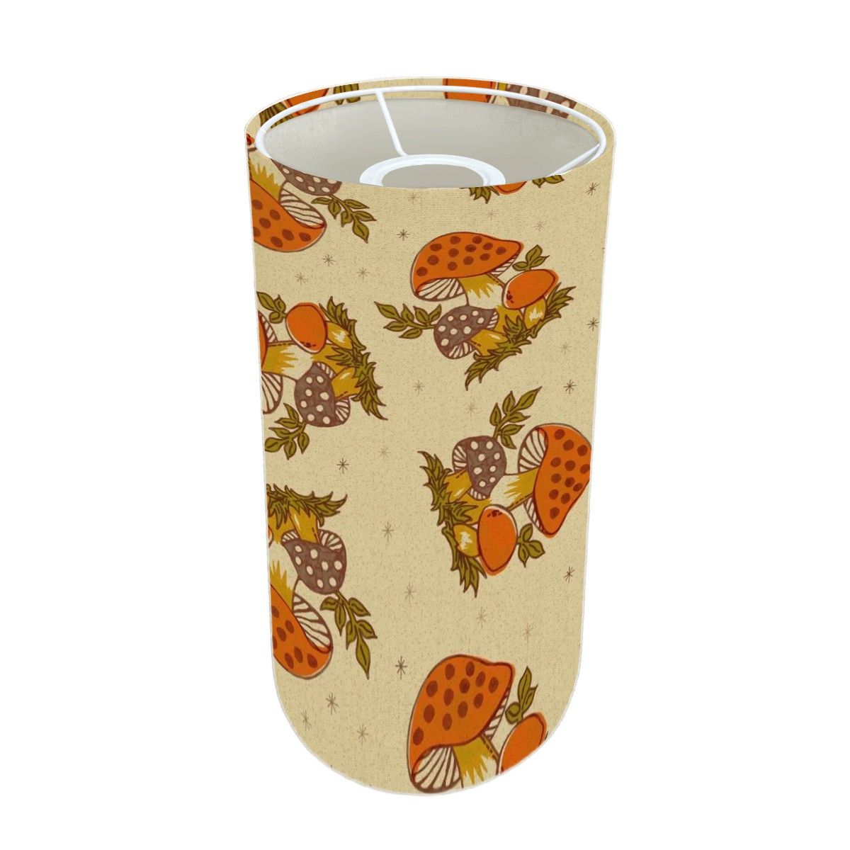 Merry Mushroom Groovy 70s Lamp Shade ONLY For Slim Floor Lamp - Mid Century Modern Gal
