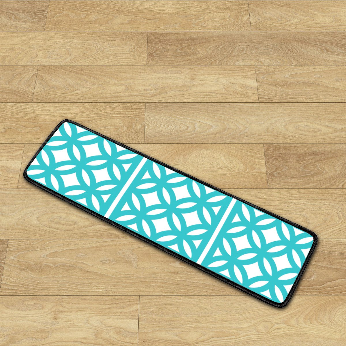 Breeze Block 50s Palm Springs Mid Century Modern Non Slip Carpet for Stairs Treads - Mid Century Modern Gal