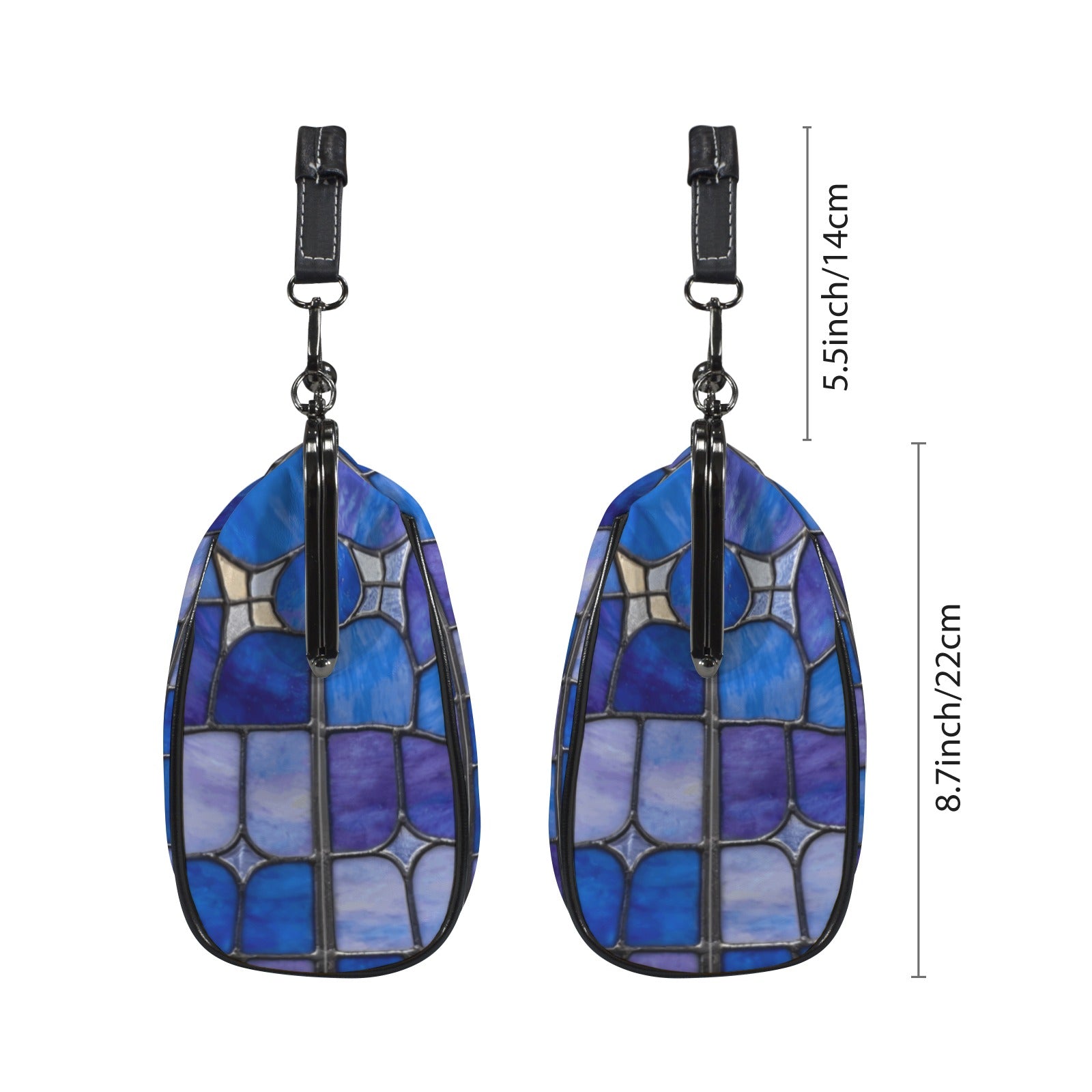 Halloween Stained Glass Style Jack-o&