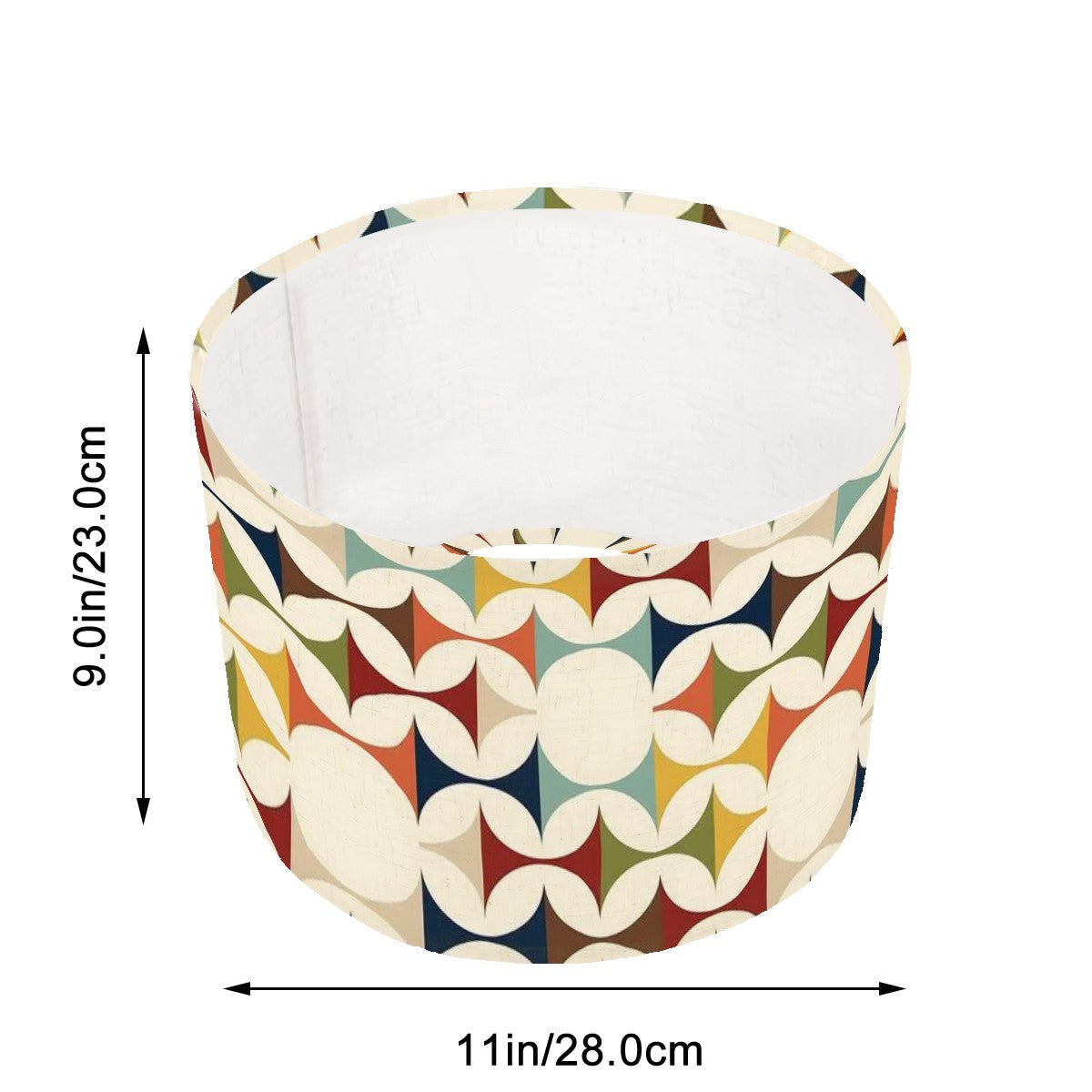 Scandinavian Designed Lamp Shade Mid Century Modern Style - Mid Century Modern Gal