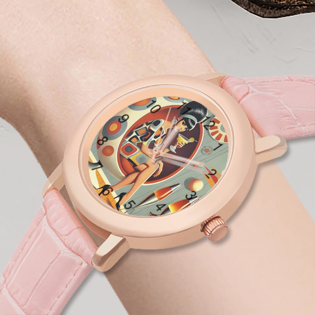 Mid Mod 60s Retro Gal, Kitschy Fun Women&