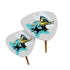 Atomic Cat Mid Century Modern Martini Time, MCM Barware Nesting Tables - Mid Century Modern Gal