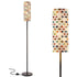 Modern Scandinavian Mid Century Modern Slim Floor Lamp With Remote - Mid Century Modern Gal