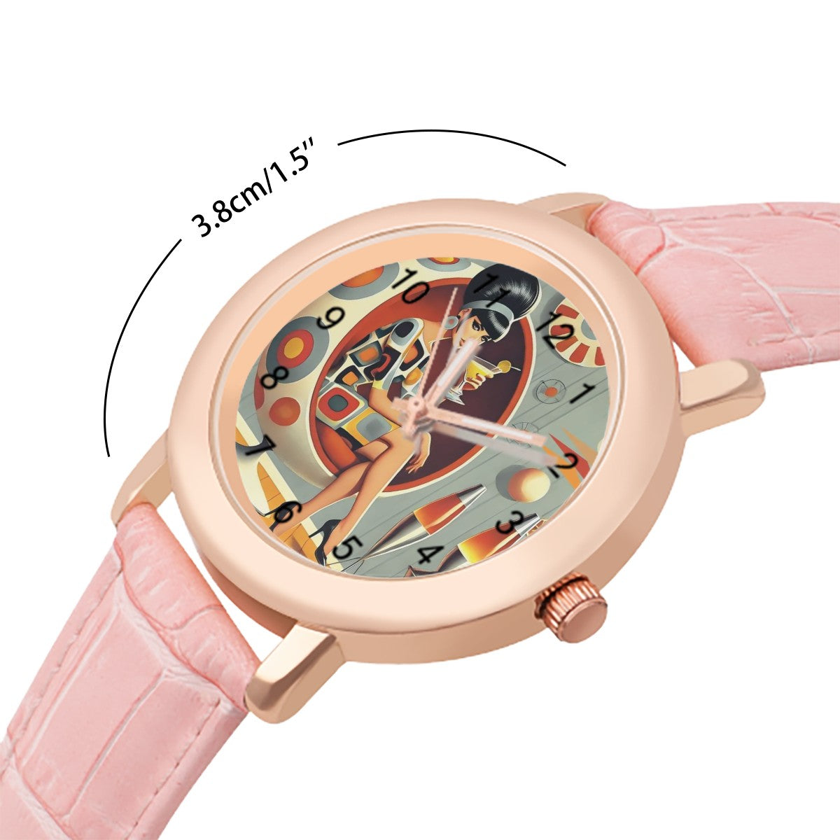 Mid Mod 60s Retro Gal, Kitschy Fun Women&