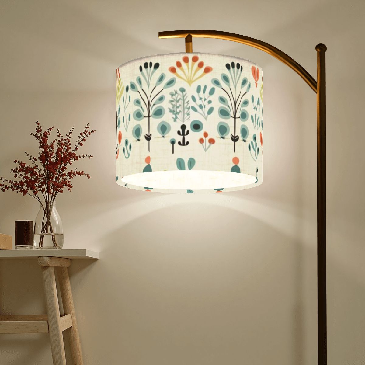 Mid Century Modern Scandinavian Designed Lamp SHADE - For Arc Floor Lamps Only - Mid Century Modern Gal