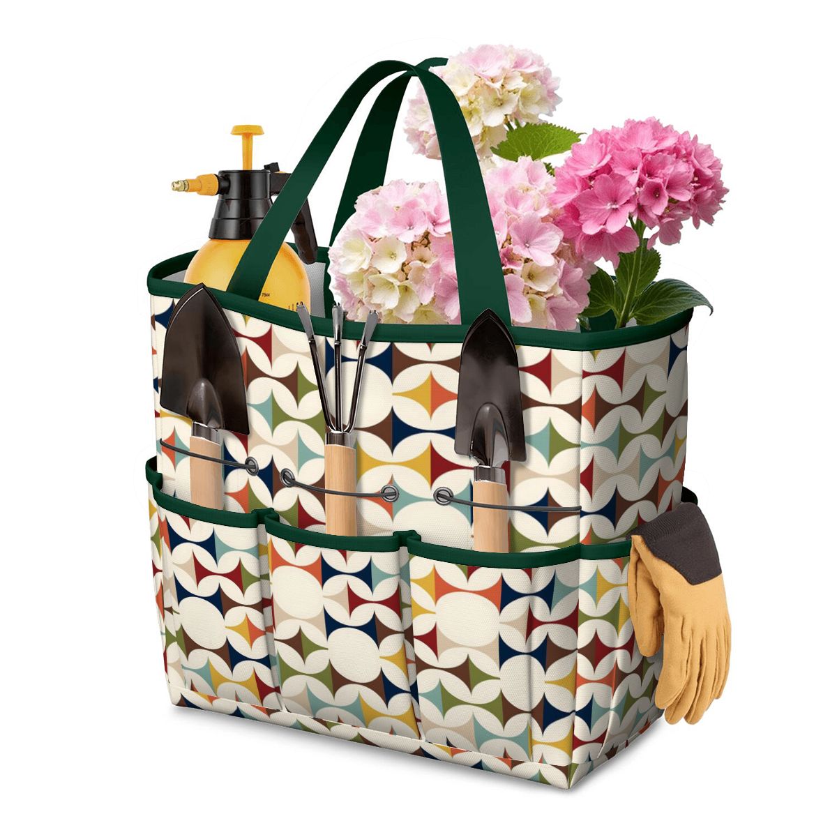 Scandinavian Designed Garden Tool Bag - Mid Century Modern Gal