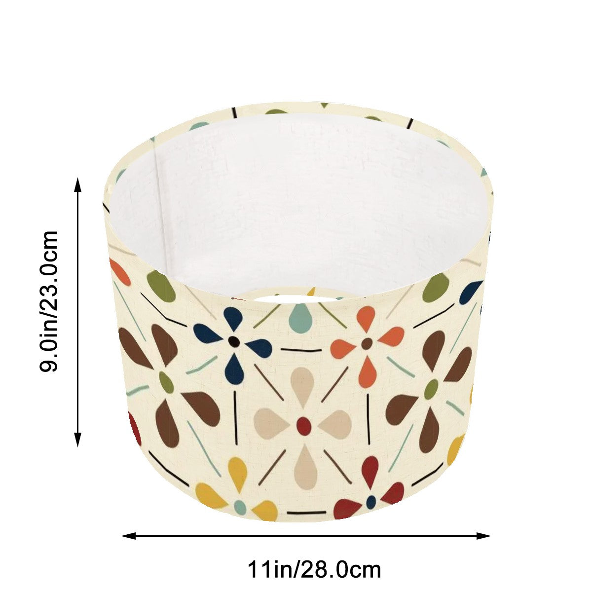 Modern Danish Designed Lamp SHADE - Mid Century Modern Gal
