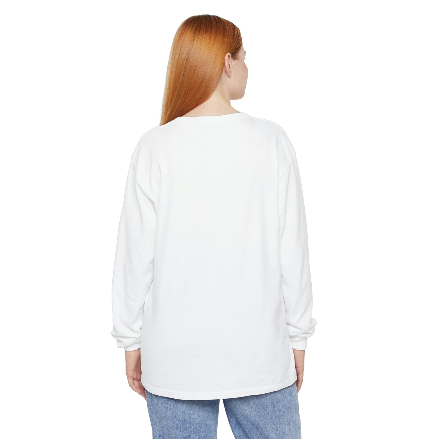 45 Rpm Vinyl Record, Cool Atomic Cat, Music Lover, DJ Spinning Unisex Long Sleeve T-Shirt Long-sleeve