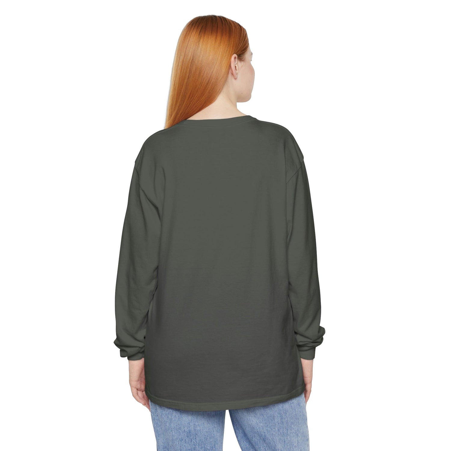 45 Rpm Vinyl Record, Cool Atomic Cat, Music Lover, DJ Spinning Unisex Long Sleeve T-Shirt Long-sleeve
