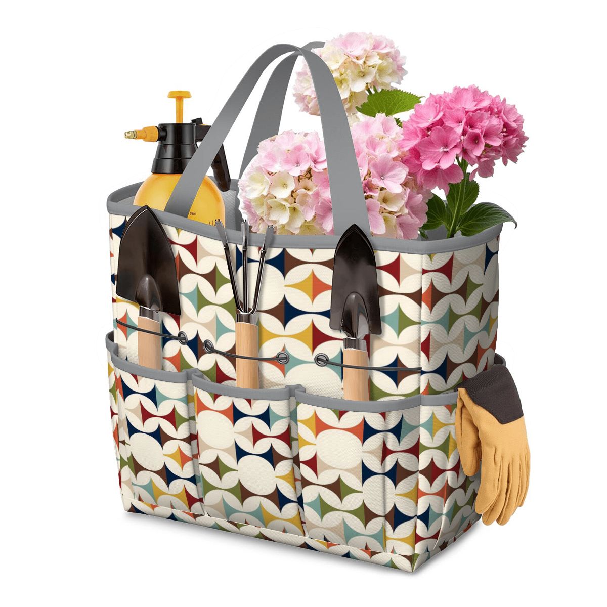 Scandinavian Designed Garden Tool Bag - Mid Century Modern Gal