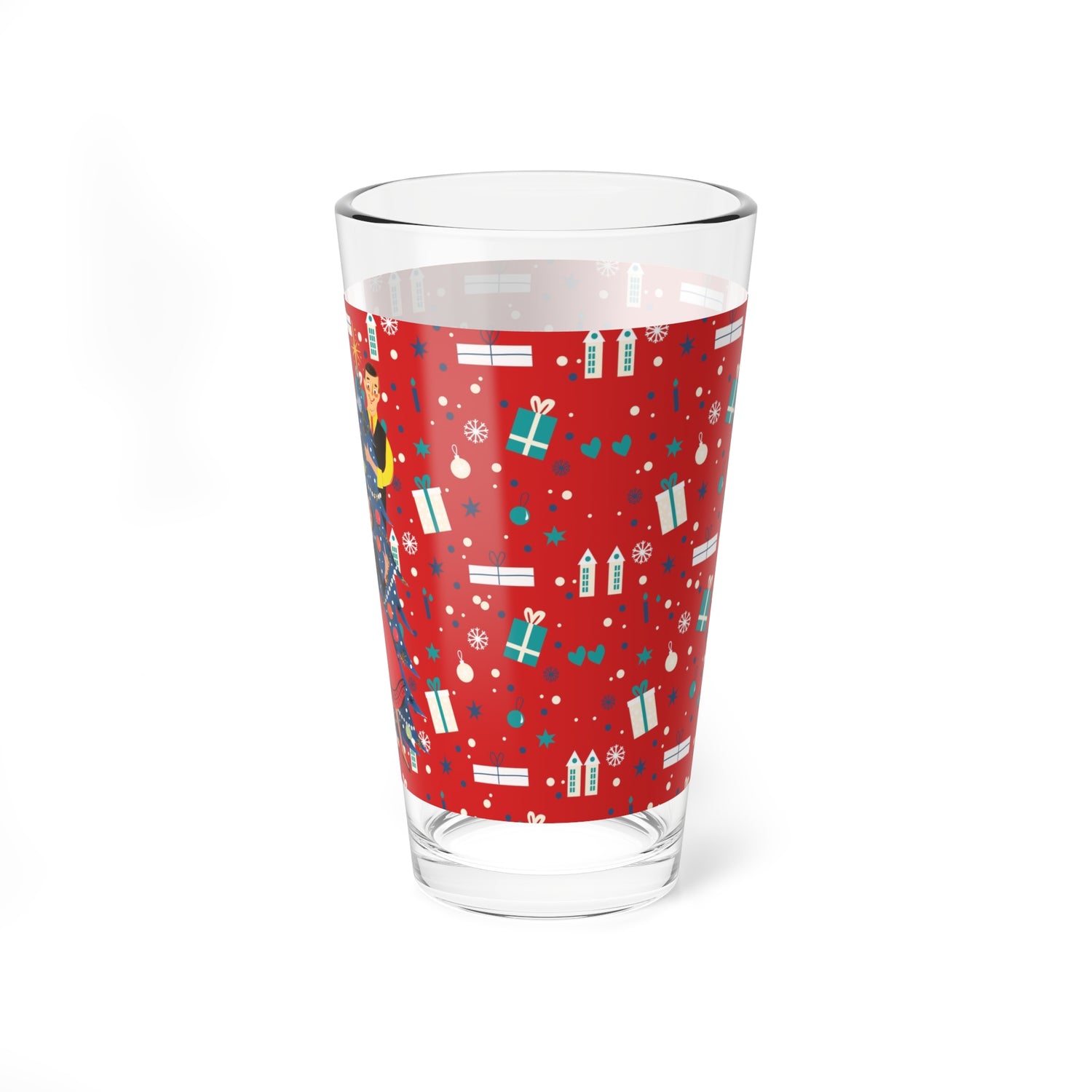 Mid Century Modern Christmas, Kitschy Retro Mod Barware For The Holiday - Mid Century Modern Gal