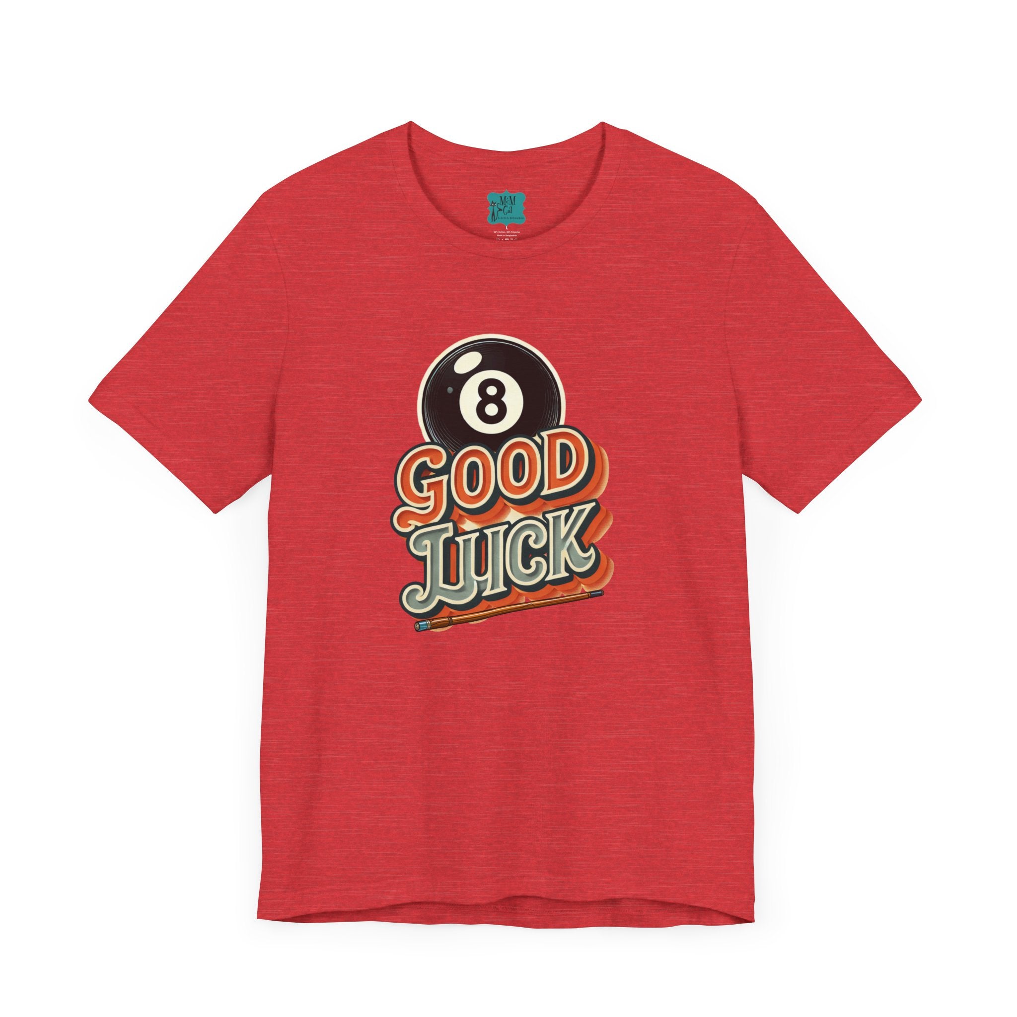 Good Luck Vintage Pool Theme, Perfect for Games Night, Pool League Birthday Gift, Casual Style, Party Outfit - Mid Century Modern Gal