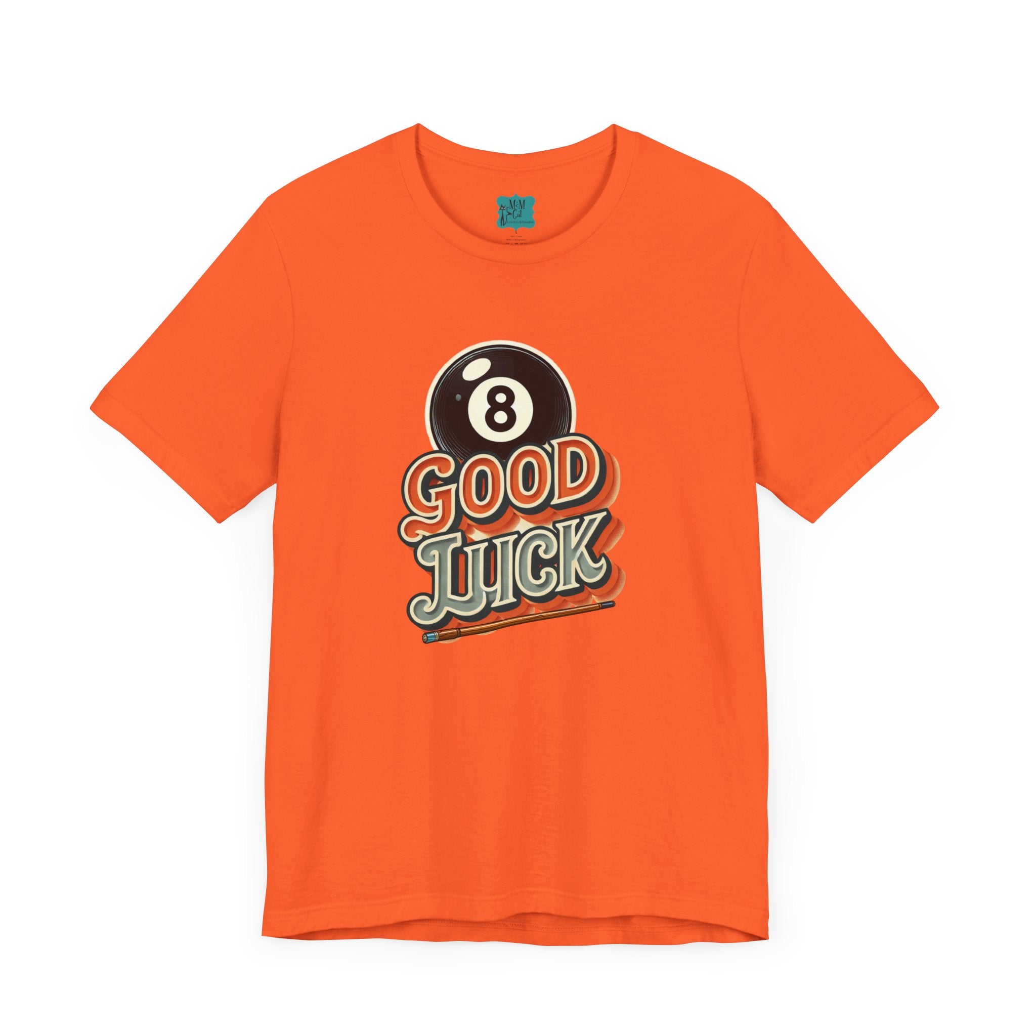 Good Luck Vintage Pool Theme, Perfect for Games Night, Pool League Birthday Gift, Casual Style, Party Outfit - Mid Century Modern Gal