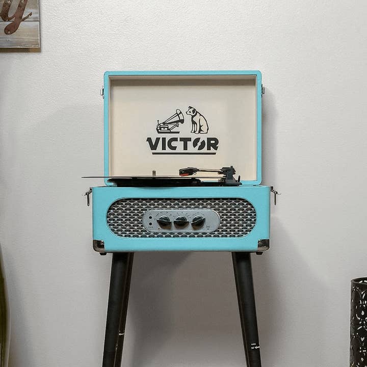 Wholesale Victor Andover 5-in-1 BT Music Center with Chair-Height Legs