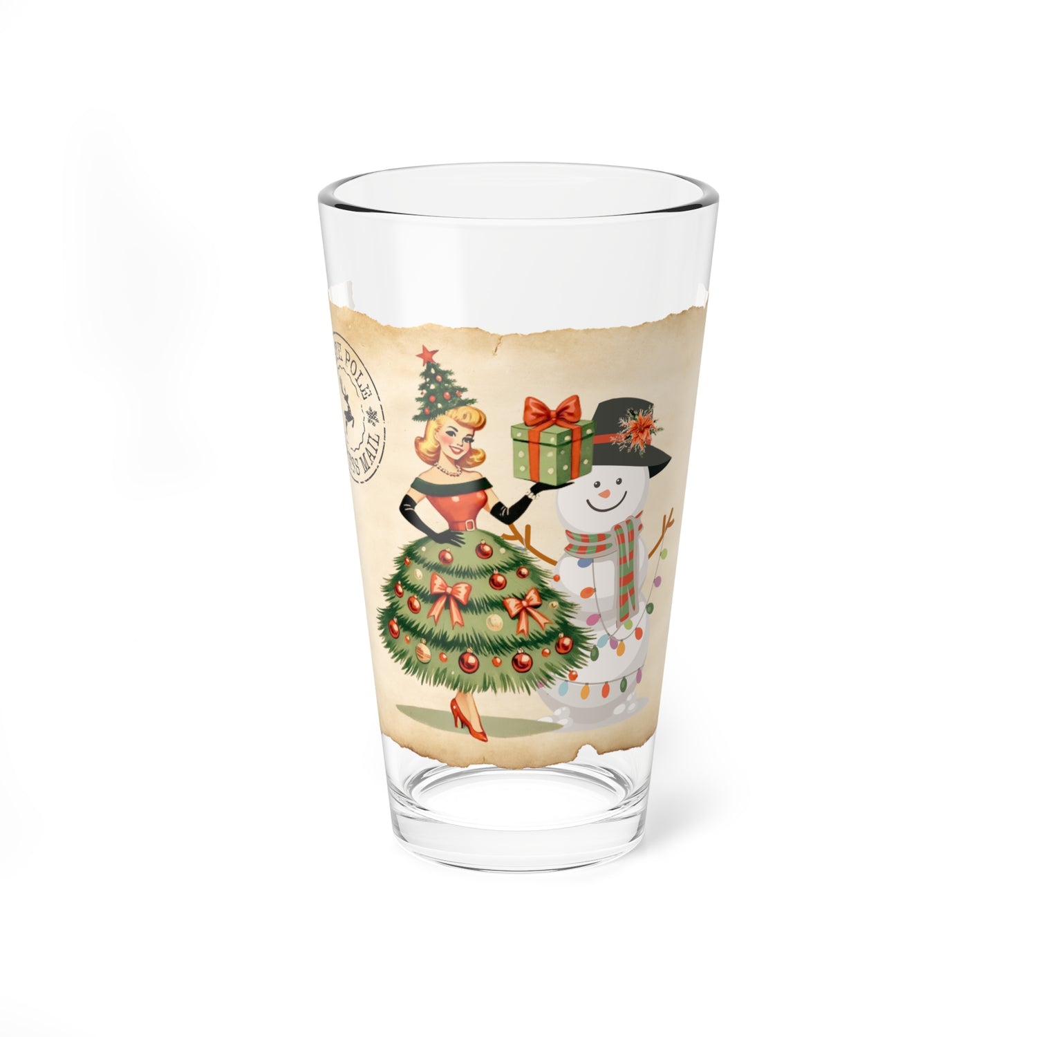 Retro 50s Kitsch Festive Holiday Mid Century Modern Barware - Mid Century Modern Gal