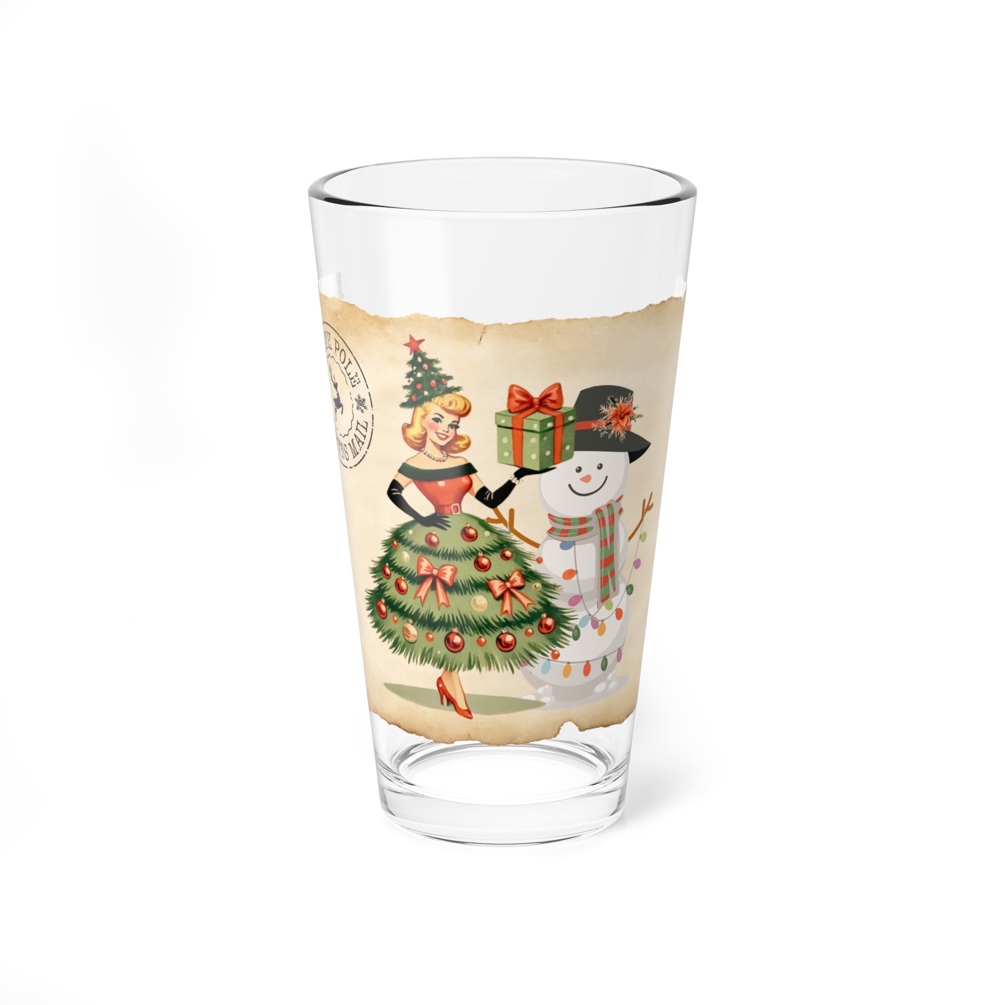 Retro 50s Kitsch Festive Holiday Mid Century Modern Barware - Mid Century Modern Gal