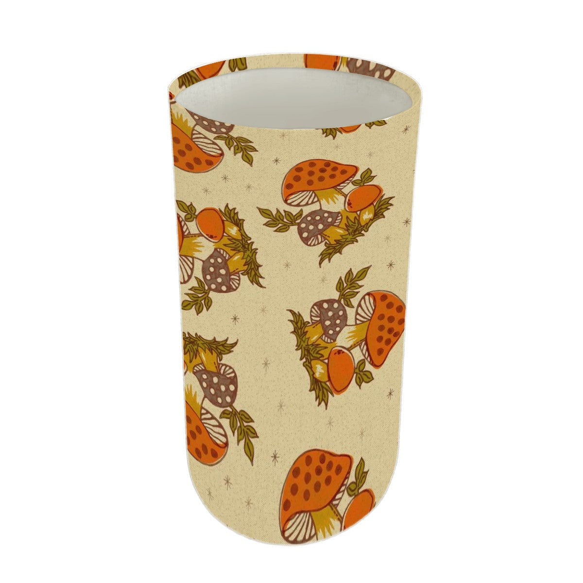 Merry Mushroom Groovy 70s Lamp Shade ONLY For Slim Floor Lamp - Mid Century Modern Gal