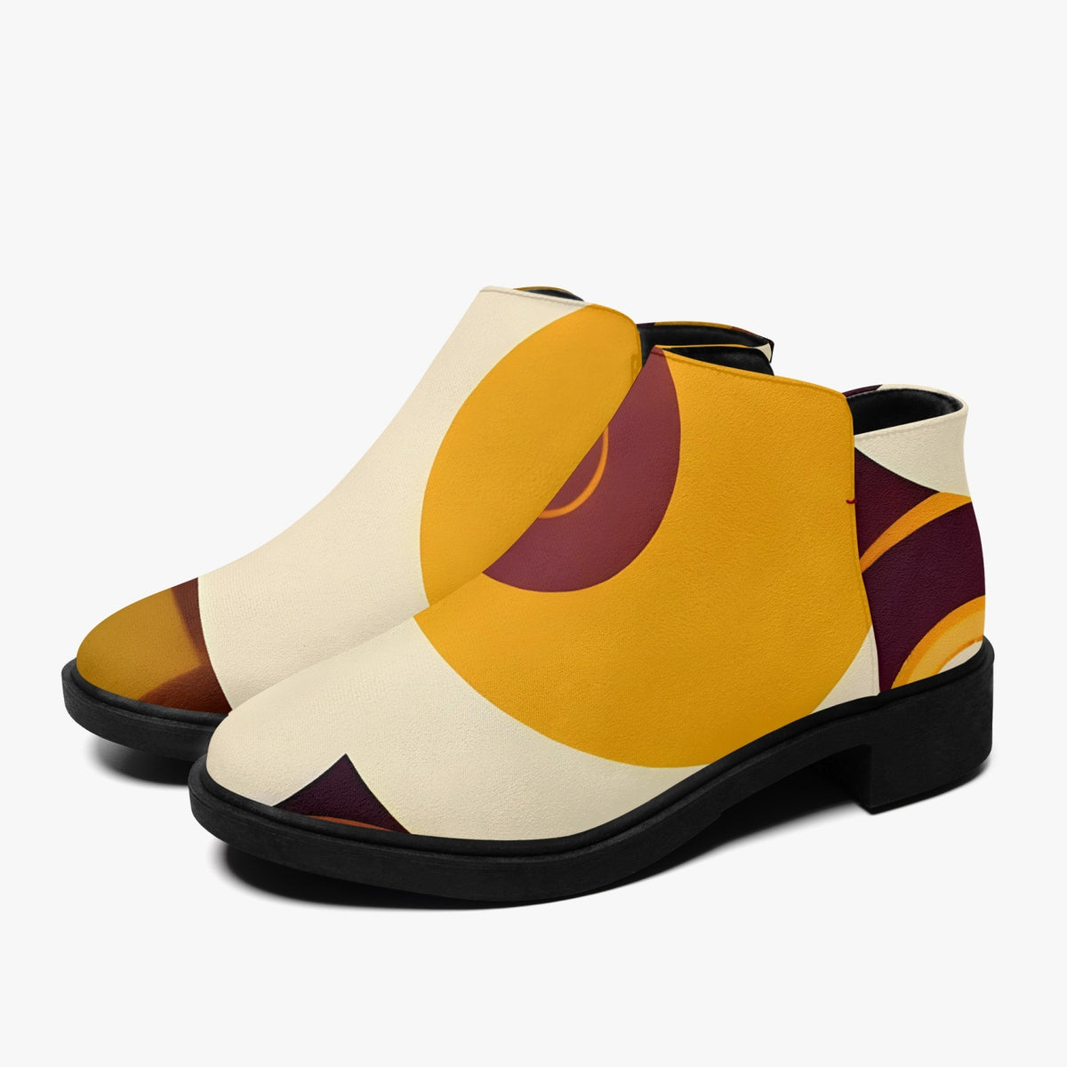 Trendy Mod 60s Hipster Shoe Boot - Mid Century Modern Gal