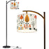 Mid Century Modern Scandi Modern Danish Designed Arc Floor Lamp - Mid Century Modern Gal