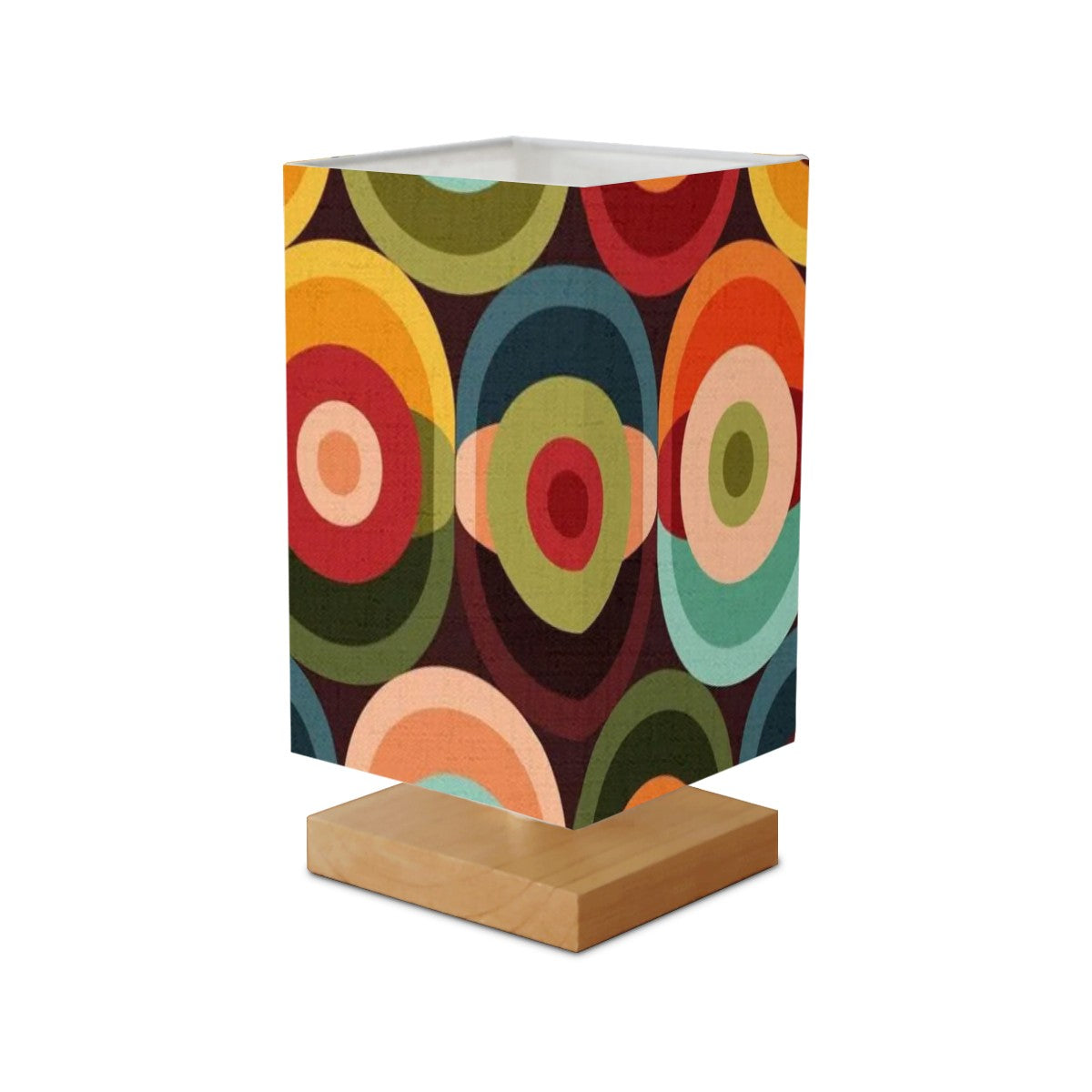 Retro 60s Groovy Orb Mid Century Table Lamp - Mid Century Modern Gal